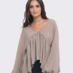 Africa Vestido midi a rayas cont5