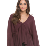 Africa Vestido midi a rayas cont8