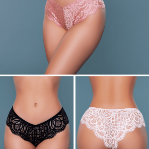 BeWicked - 2197 Aurora Brief 3 Pack