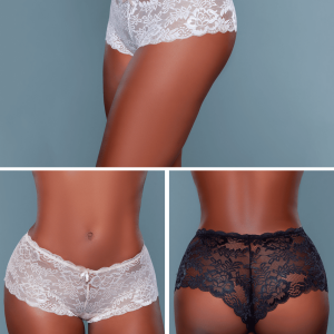 BeWicked - 2204 Hayden Boyshort 3 Pack