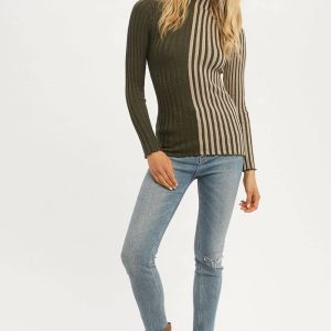 Mystree - 19573 Stripe Top