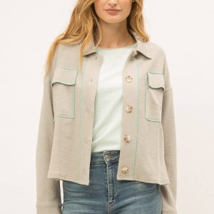 Mystree - 18980 Grey - Jacket