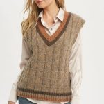 Mystree - 19579 Sweater Vest