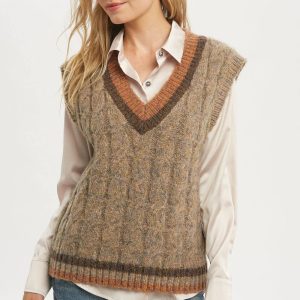 Mystree - 19579 Sweater Vest