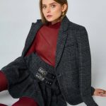 Frime - Chunky tartan blazer - 3105