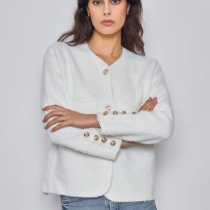 Frime - Soft touch cardigan - FM556
