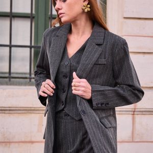 Frime - Fine striped suit jacket - 3104