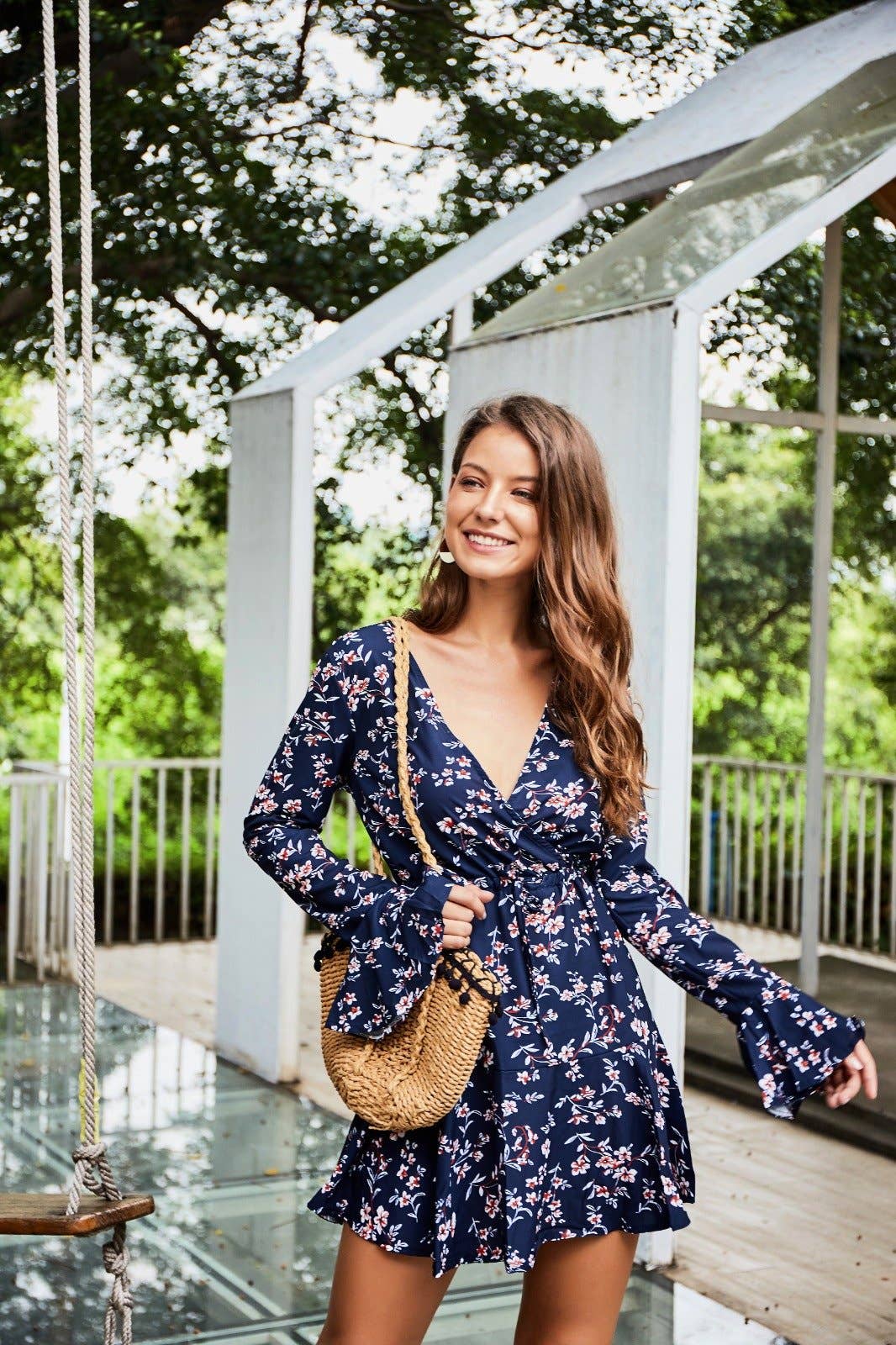 Sukiso - Georgette Dress