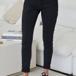 MILIO MILANO - DRAWSTRING CRINKLE JOGGERS (101110-BLACK)