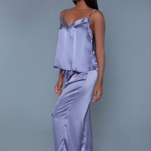 BeWicked - 2025 Madison Satin Pants PJ Set