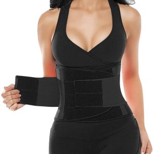 SHAPERX Waist Trainer Belt, Sports Girdles for Women