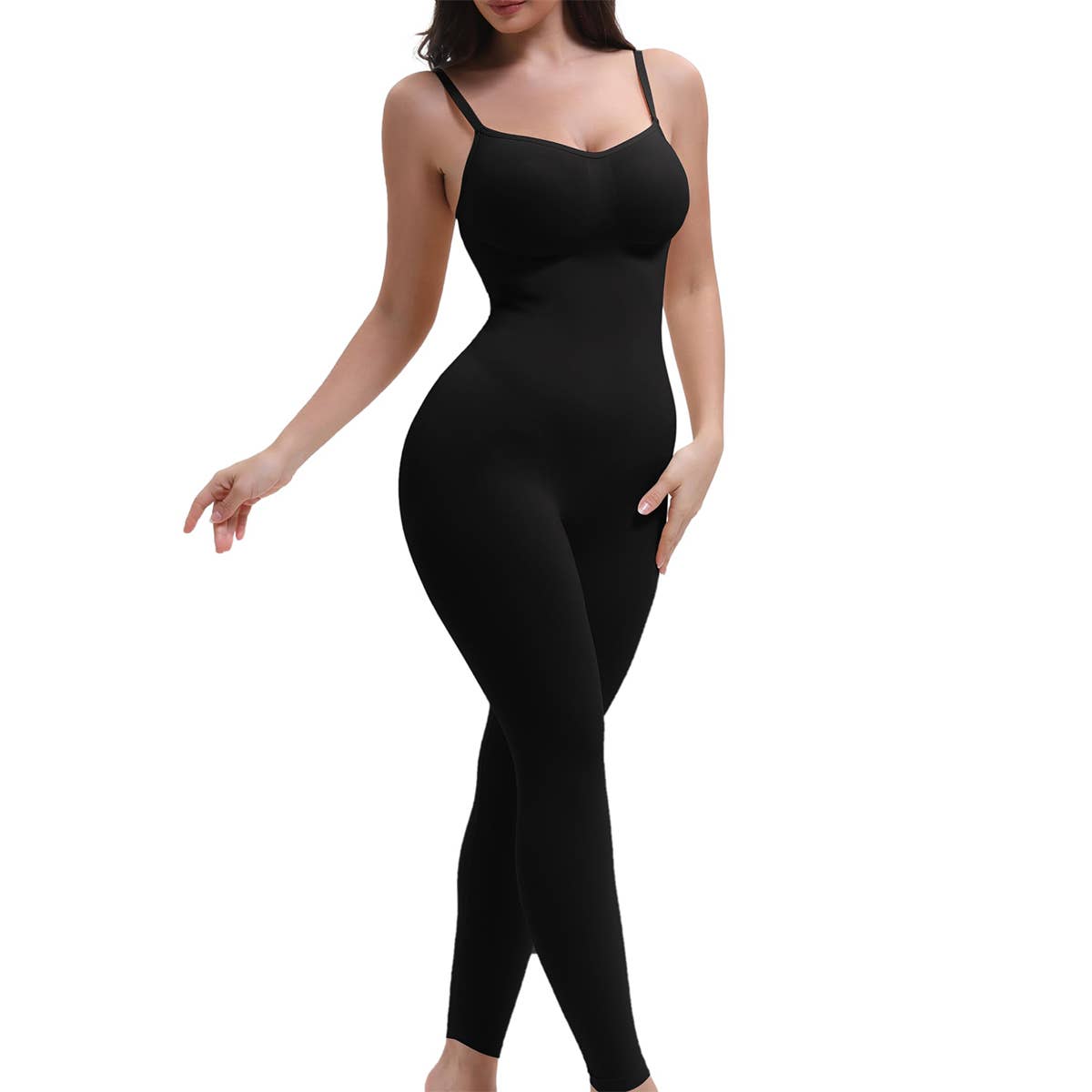 SHAPERX Full Body Bodysuit Tummy Control Shapewear