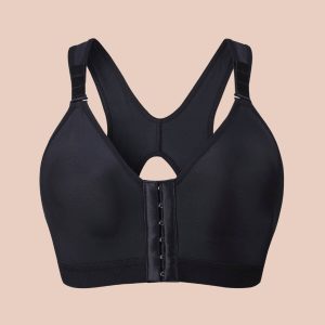 SHAPERX Women Front Closure Post-Surgery Bra